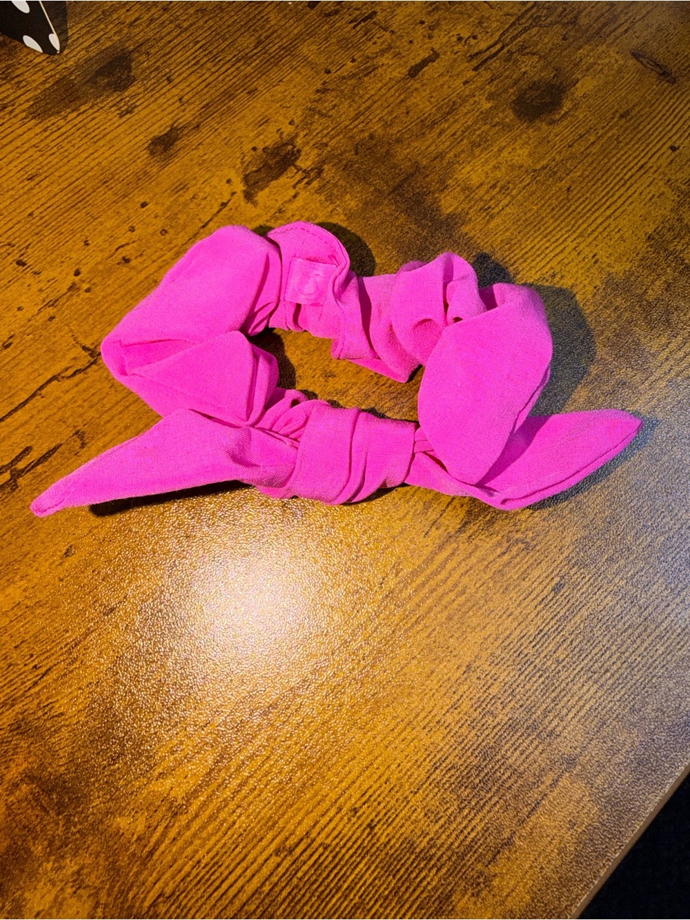 Lululemon Uplifting Scrunchie *Bow in Ripened Rasberry - Picture 2 of 4